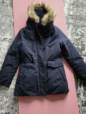 Uniqlo ultra warm hybrid down coat